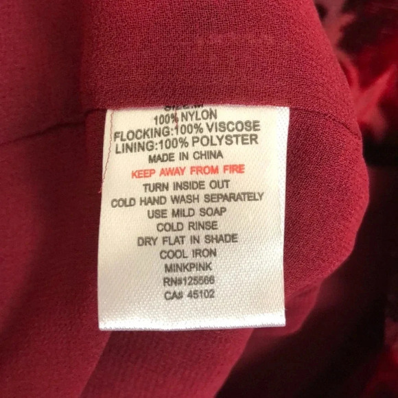 NEW Someday Lovin Velvet Bodycon Dress Size Medium - Picture 8 of 11